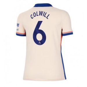 Chelsea Levi Colwill #6 Bortedrakt Dame 2024-25 Kortermet