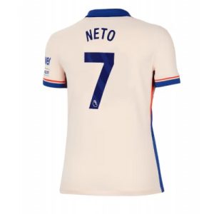 Chelsea Pedro Neto #7 Bortedrakt Dame 2024-25 Kortermet