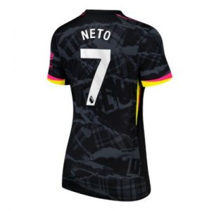 Chelsea Pedro Neto #7 Tredjedrakt Dame 2024-25 Kortermet