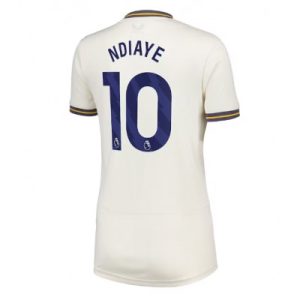 Billige Fotballdrakter Everton Iliman Ndiaye #10 Tredjedrakt Dame 2024-25