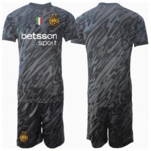 Inter Milan Keeper Tredjedraktsett 2024-25 Klær Barn