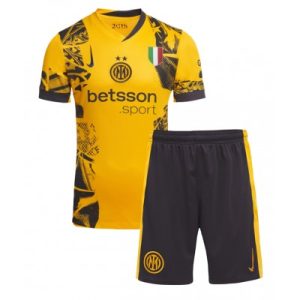 Inter Milan Tredjedraktsett 2024-25 Klær Barn