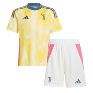 Juventus Bortedraktsett 2024-25 Fotballdrakt Norge Barn
