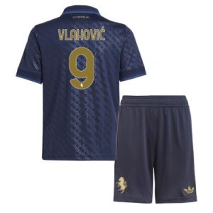 Juventus Dusan Vlahovic Tredjedraktsett 2024-25 Klær Barn