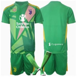 Billige fotballdrakter til Barn Juventus Keeper Bortedraktsett 2024-25