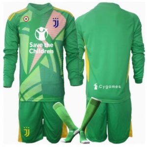 Juventus drakt baby Keeper Bortedraktsett 2024-25