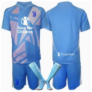 Fotballdrakt for Barn Juventus Keeper Tredjedraktsett 2024-25