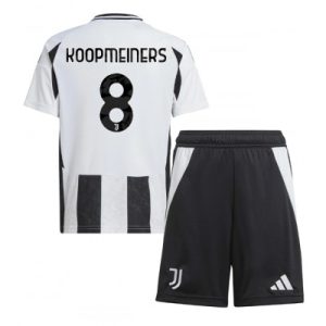 Juventus Teun Koopmeiners Hjemmedraktsett 2024-25 Klær Barn