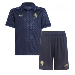 Juventus Tredjedraktsett 2024-25 Fotballdrakt Baby