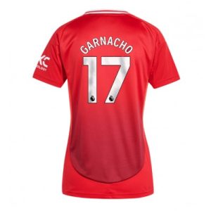 Manchester United Alejandro Garnacho Hjemmedrakt Dame 24-25