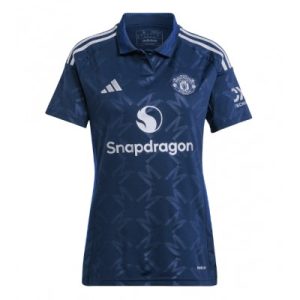 Manchester United Bortedrakt Dame 2024-25 Kortermet