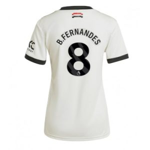Manchester United Tredjedrakt Dame 2024-25 Bruno Fernandes