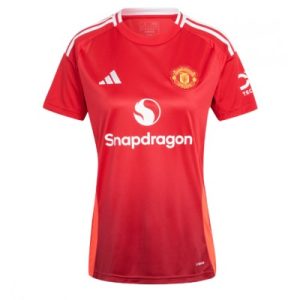 Billige fotballdrakter Manchester United Hjemmedrakt Dame 2024-25