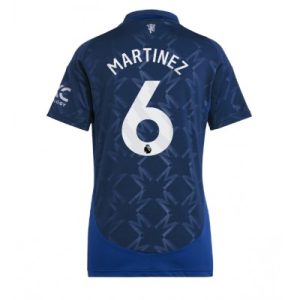 Manchester United Lisandro Martinez #6 Bortedrakt Dame 2024-25 Kortermet