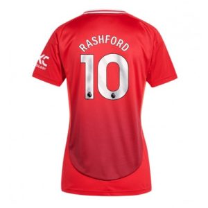 Billige Manchester United Hjemmedrakt Dame 24-25 Marcus Rashford