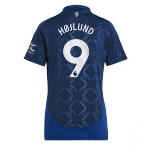 Manchester United Tredjedrakt Dame 2024-25 Rasmus Hojlund