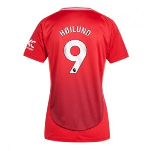 Kjøpe Manchester United Hjemmedrakt Dame 2024-25 Rasmus Hojlund