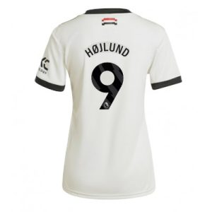 Billige Manchester United Tredjedrakt Dame 24-25 Rasmus Hojlund