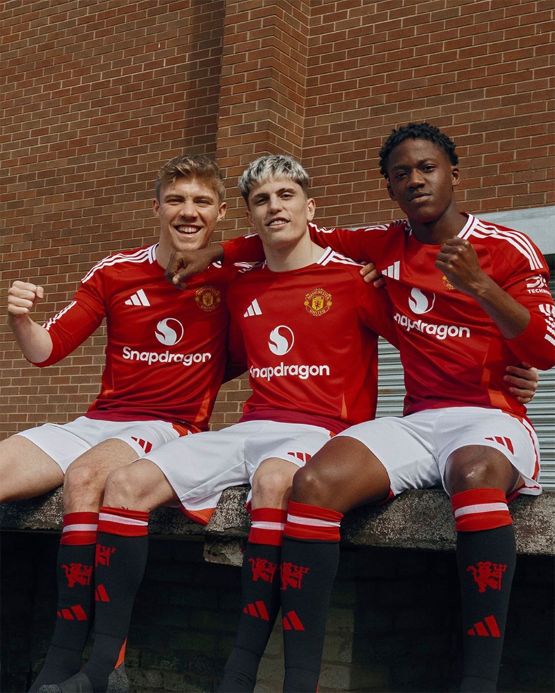 Manchester United fotballdrakt barn
