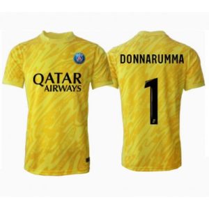 Billige PSG Barn Gianluigi Donnarumma Keeper Tredjedrakt 24-25