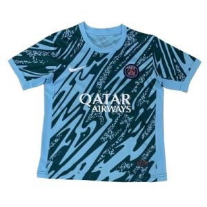 Billige Fotballdrakter PSG Keeper Bortedrakt 2024-25 blå