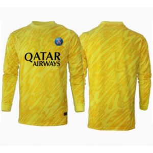 Kjøpe Billige Fotballdrakter barn PSG Keeper Tredjedrakt 2024-25