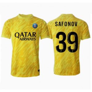 Billige Fotballdrakter PSG Barn Matvei Safonov Keeper Tredjedrakt 24-25