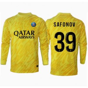 PSG Matvei Safonov Keeper Tredjedrakt 2024-25 Fotballdrakt