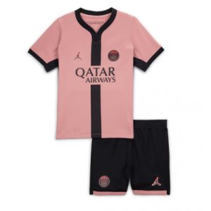 Paris Saint-Germain Tredjedraktsett 2024-25 Fotballdrakt Baby