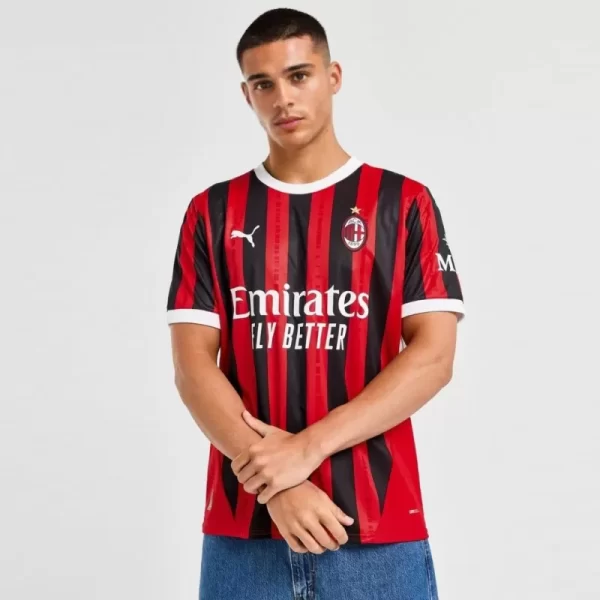 AC Milan Hjemmedrakt 2024-25 Fotballdrakt billig