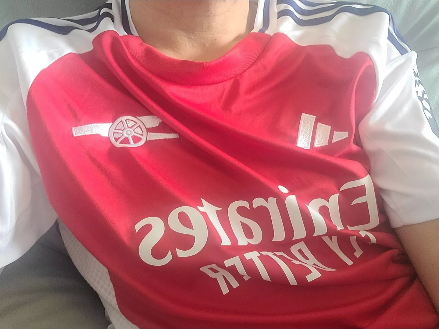 Arsenal Hjemmedrakt