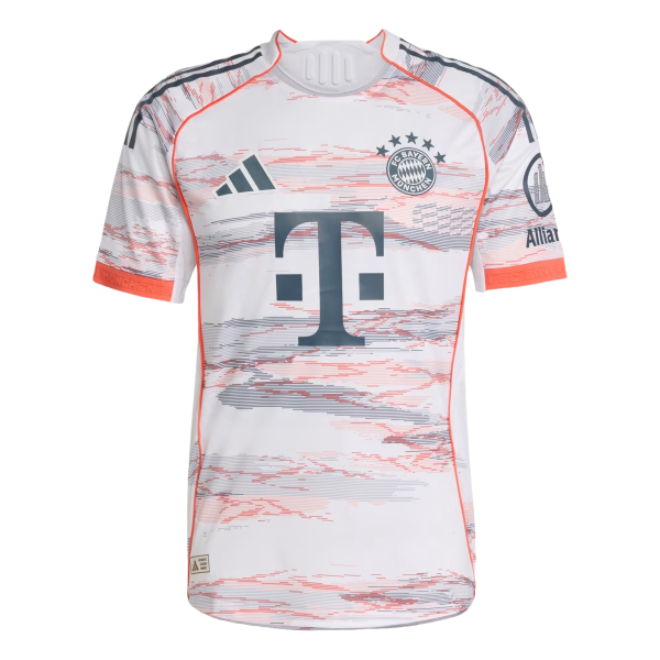Billige Fotballdrakter Bayern Munich Bortedrakt 2025-26 Kortermet-1