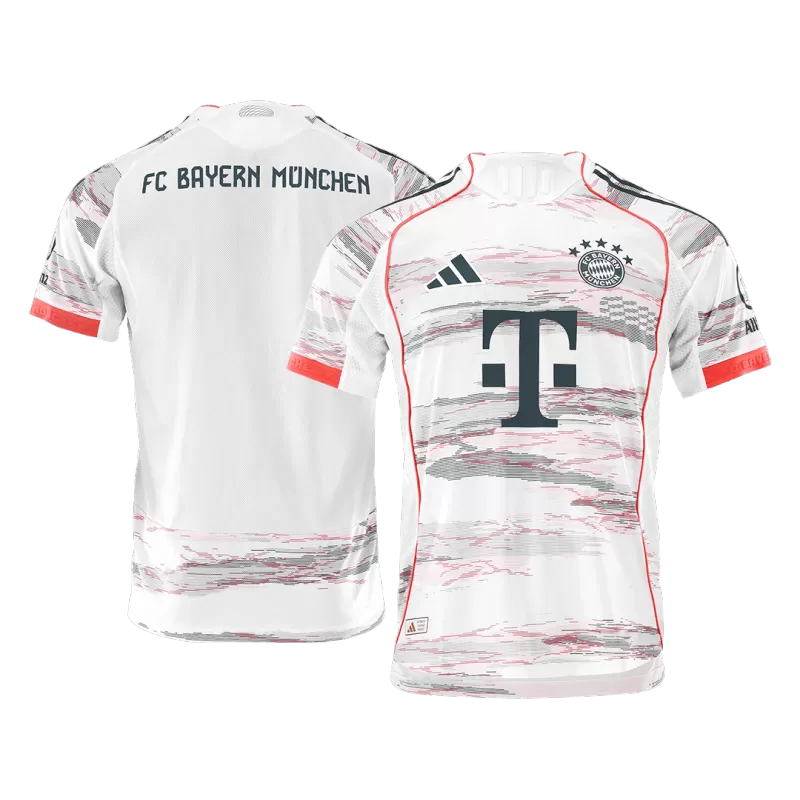 Billige Fotballdrakter Bayern Munich Bortedrakt 2025-26 Kortermet