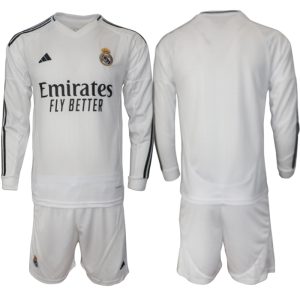 Fotballdrakt Voksen Norge Real Madrid Hjemmedraktsett 2025-26