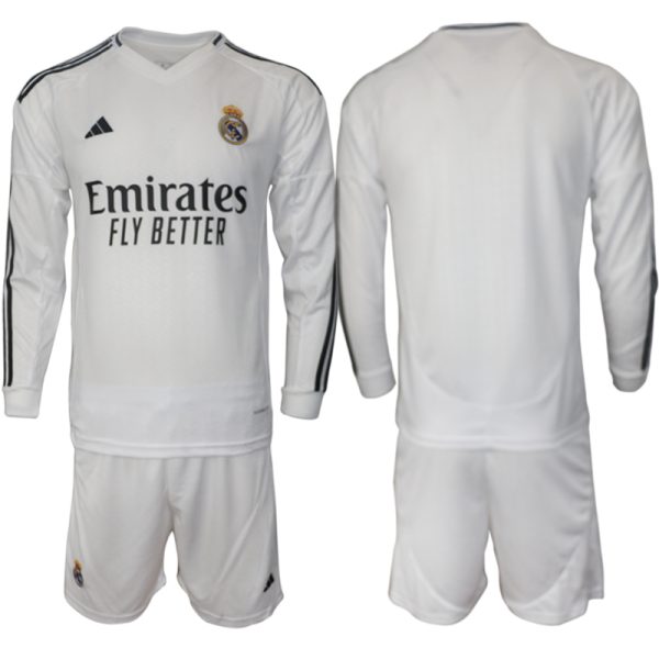 Fotballdrakt Voksen Norge Real Madrid Hjemmedraktsett 2025-26