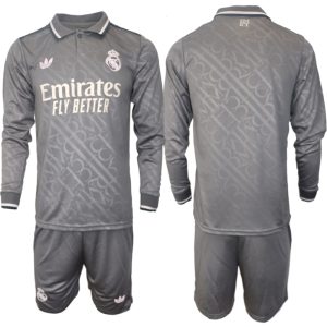 Fotballdrakt Voksen Norge Real Madrid Tredjedrakt 2025-26