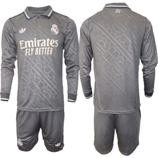 Fotballdrakt Voksen Norge Real Madrid Tredjedrakt 2025-26