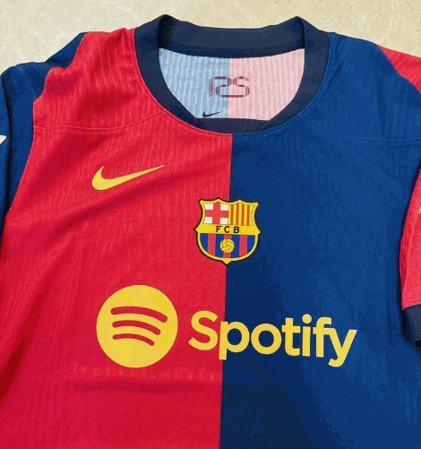 Barcelona Hjemmedrakt