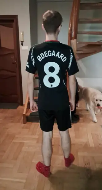 Arsenal drakt Martin Odegaard