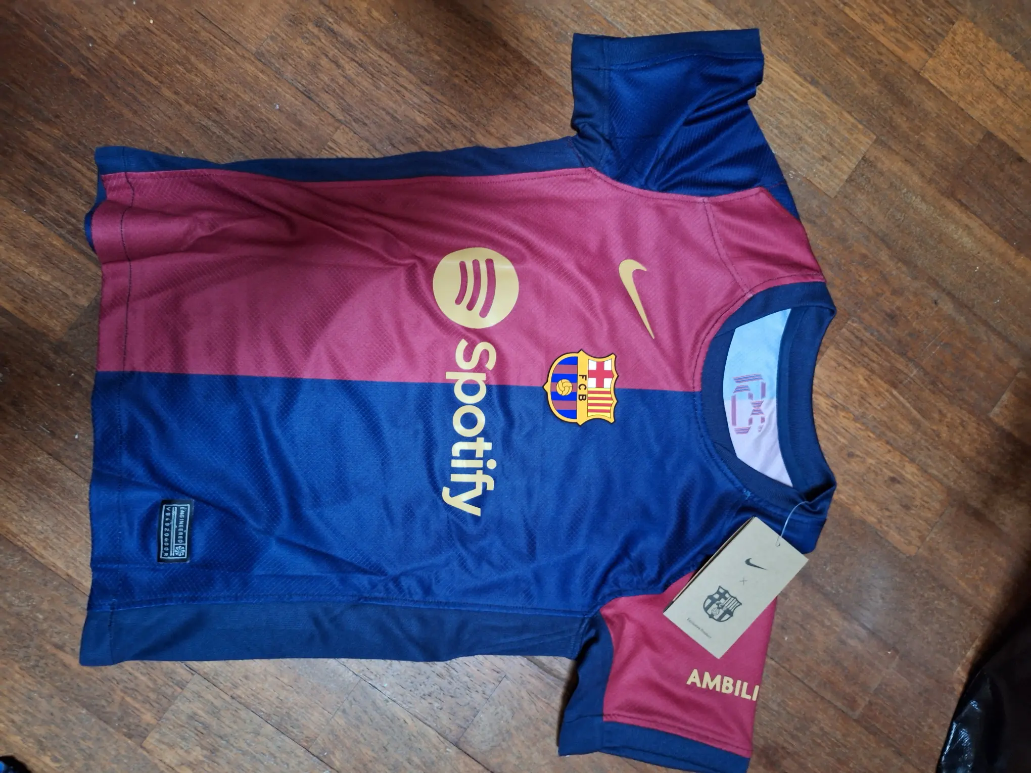 Barcelona Hjemmedrakt