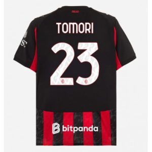 AC Milan Fikayo Tomori #23 Hjemmedrakt 2025-26 Fotballdrakt