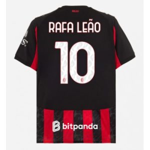 AC Milan Rafael Leao #10 Hjemmedrakt 2025-26 Fotballdrakt