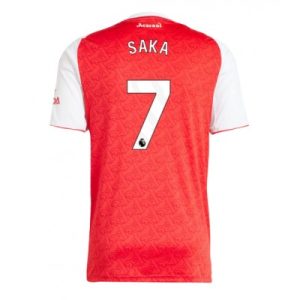 Arsenal Bukayo Saka #7 Hjemmedrakt 2025-26 Fotballdrakt Billig