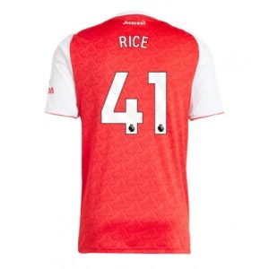 Arsenal Declan Rice #41 Hjemmedrakt 2025-26 Fotballdrakt Billig
