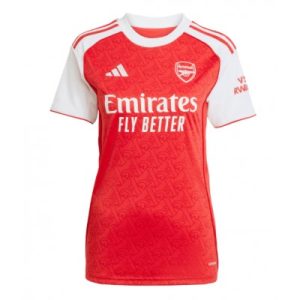 Arsenal Hjemmedrakt Dame 2025-26 Fotballtrøyer