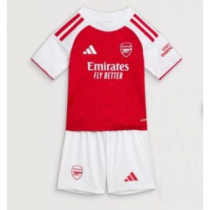 Billige Arsenal Hjemmedraktsett 2025-26 Fotballdrakt for barn