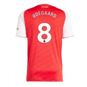 Arsenal Martin Odegaard #8 Hjemmedrakt 2025-26 Fotballdrakt Billig