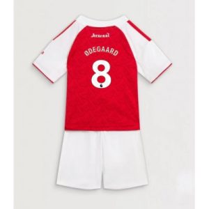 Arsenal Martin Odegaard #8 Hjemmedraktsett 2025-26 Fotballdrakt barn