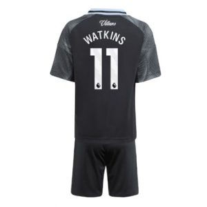 Aston Villa Ollie Watkins #11 Bortedraktsett 2025-26 Barn klær
