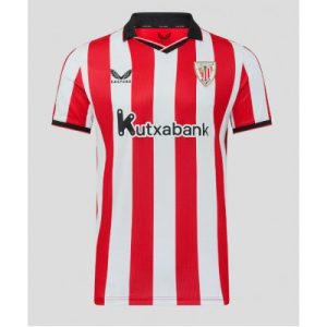 Billige Fotballdrakter Athletic Bilbao Hjemmedrakt 2025-26 Kortermet